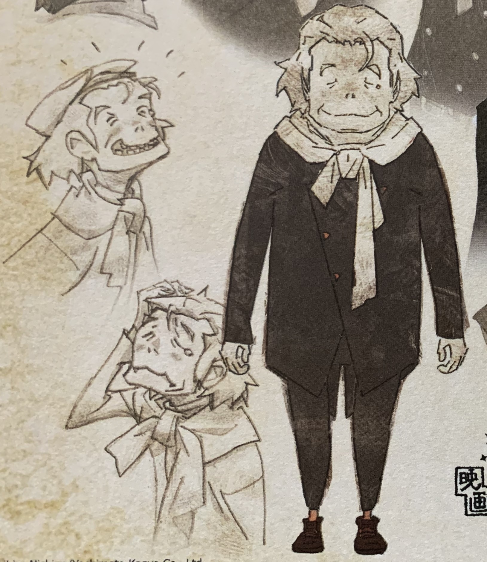 映画えんとつ町のプペルの声優やキャラクターの年齢を紹介します キングコング西野とカジサックもキャストで出演なの プペル大好き